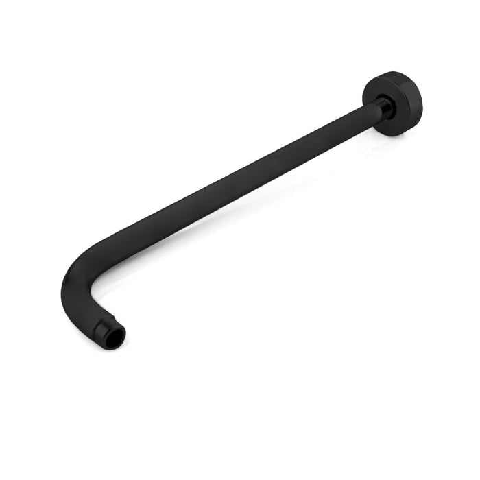 KubeBath Aqua Rondo 17" Long Shower Head Wall Bar KubeBath