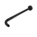 KubeBath Aqua Rondo 17" Long Shower Head Wall Bar KubeBath