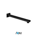 KubeBath Aqua Piazza Shower Set with Square Rain Shower, Tub Filler and Handheld KubeBath