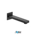 KubeBath Aqua Piazza Shower Set with Square Rain Shower, Tub Filler and Handheld KubeBath