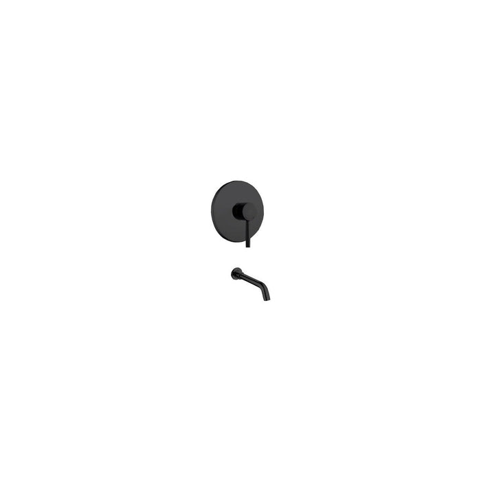 KubeBath Aqua Rondo Tub Filler w/ Rough-In Valve KubeBath