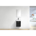 KubeBath Bliss Wall Mount Modern Bathroom Vanity KubeBath