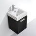 KubeBath Bliss Wall Mount Modern Bathroom Vanity KubeBath