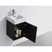 KubeBath Bliss Wall Mount Modern Bathroom Vanity KubeBath