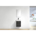 KubeBath Bliss Wall Mount Modern Bathroom Vanity KubeBath