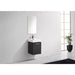 KubeBath Bliss Wall Mount Modern Bathroom Vanity KubeBath