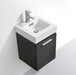 KubeBath Bliss Wall Mount Modern Bathroom Vanity KubeBath