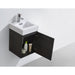 KubeBath Bliss Wall Mount Modern Bathroom Vanity KubeBath