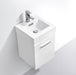 KubeBath Bliss Wall Mount Modern Bathroom Vanity KubeBath