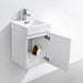 KubeBath Bliss Wall Mount Modern Bathroom Vanity KubeBath