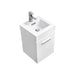 KubeBath Bliss Wall Mount Modern Bathroom Vanity KubeBath