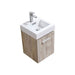 KubeBath Bliss Wall Mount Modern Bathroom Vanity KubeBath