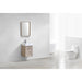 KubeBath Bliss Wall Mount Modern Bathroom Vanity KubeBath
