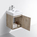 KubeBath Bliss Wall Mount Modern Bathroom Vanity KubeBath