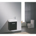 KubeBath Bliss Wall Mount Modern Bathroom Vanity KubeBath