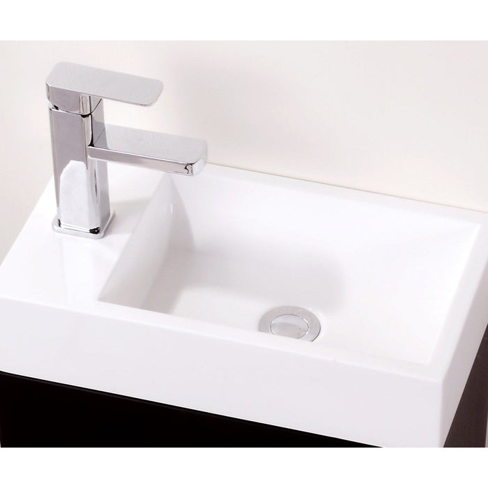 KubeBath Bliss Wall Mount Modern Bathroom Vanity KubeBath