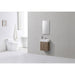 KubeBath Bliss Butternut Wall Mount Modern Bathroom Vanity KubeBath
