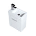 KubeBath Bliss Wall Mount Modern Bathroom Vanity KubeBath