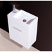 KubeBath Bliss Wall Mount Modern Bathroom Vanity KubeBath