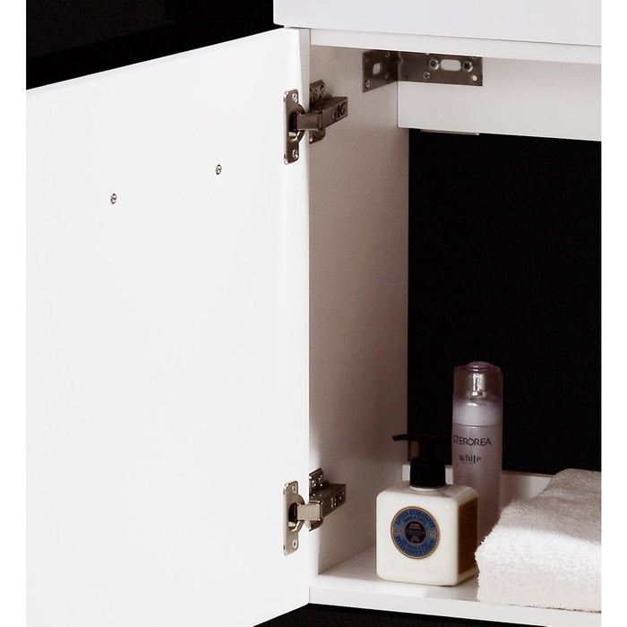 KubeBath Bliss Wall Mount Modern Bathroom Vanity KubeBath