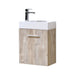 KubeBath Bliss Wall Mount Modern Bathroom Vanity KubeBath