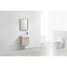 KubeBath Bliss Wall Mount Modern Bathroom Vanity KubeBath