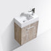 KubeBath Bliss Wall Mount Modern Bathroom Vanity KubeBath