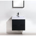 KubeBath Bliss Wall Mount Modern Bathroom Vanity KubeBath
