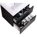 KubeBath Bliss Wall Mount Modern Bathroom Vanity KubeBath