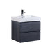 KubeBath Bliss Wall Mount Modern Bathroom Vanity KubeBath