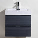 KubeBath Bliss Wall Mount Modern Bathroom Vanity KubeBath