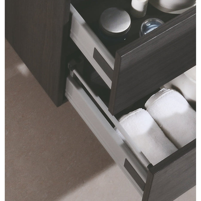 KubeBath Bliss Wall Mount Modern Bathroom Vanity KubeBath