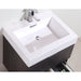 KubeBath Bliss Wall Mount Modern Bathroom Vanity KubeBath