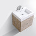 KubeBath Bliss Wall Mount Modern Bathroom Vanity KubeBath