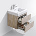 KubeBath Bliss Wall Mount Modern Bathroom Vanity KubeBath