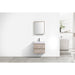 KubeBath Bliss Wall Mount Modern Bathroom Vanity KubeBath