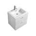 KubeBath Bliss Wall Mount Modern Bathroom Vanity KubeBath