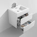 KubeBath Bliss Wall Mount Modern Bathroom Vanity KubeBath