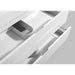 KubeBath Bliss Wall Mount Modern Bathroom Vanity KubeBath