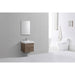 KubeBath Bliss Butternut Wall Mount Modern Bathroom Vanity KubeBath