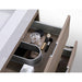 KubeBath Bliss Butternut Wall Mount Modern Bathroom Vanity KubeBath