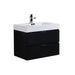 KubeBath Bliss Wall Mount Modern Bathroom Vanity KubeBath