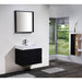 KubeBath Bliss Wall Mount Modern Bathroom Vanity KubeBath