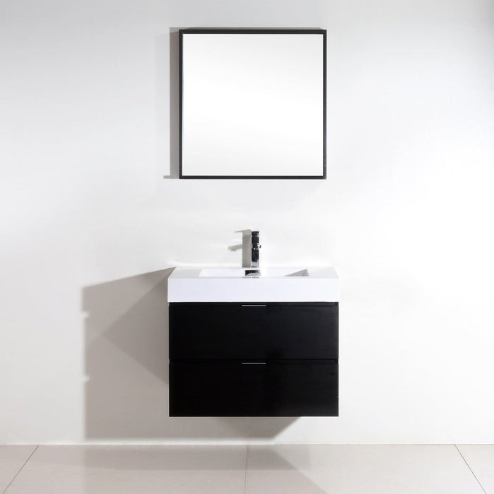 KubeBath Bliss Free Standing Modern Bathroom Vanity KubeBath