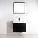 KubeBath Bliss Wall Mount Modern Bathroom Vanity KubeBath