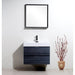 KubeBath Bliss Wall Mount Modern Bathroom Vanity KubeBath