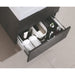 KubeBath Bliss Wall Mount Modern Bathroom Vanity KubeBath