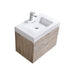 KubeBath Bliss Wall Mount Modern Bathroom Vanity KubeBath