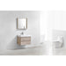 KubeBath Bliss Wall Mount Modern Bathroom Vanity KubeBath