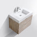 KubeBath Bliss Wall Mount Modern Bathroom Vanity KubeBath